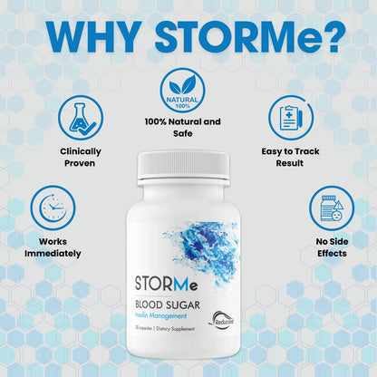 STORMe™ Blood Sugar Management