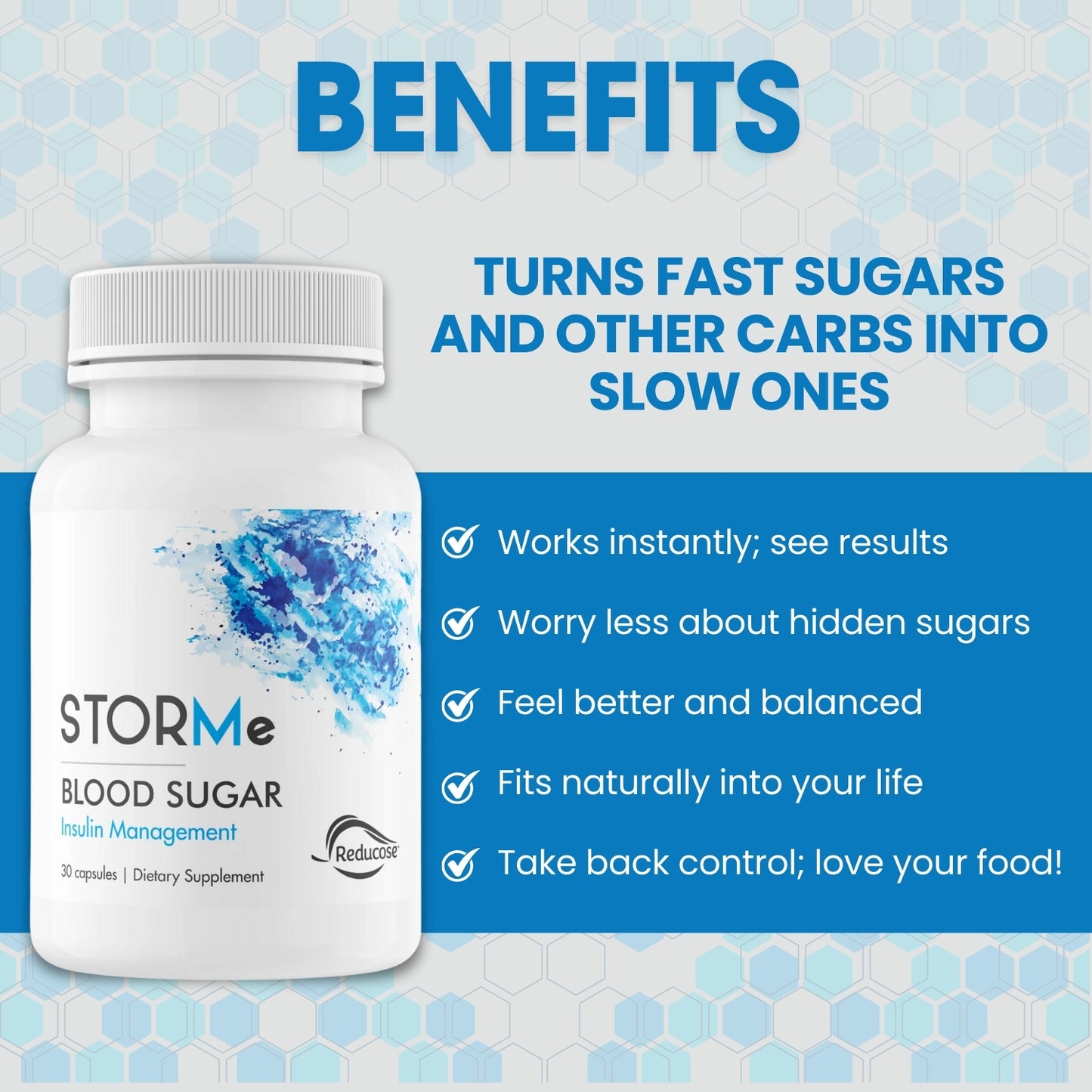 STORMe™ Blood Sugar Management